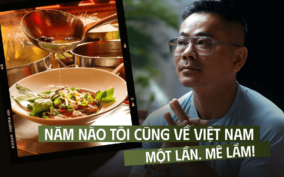 Chủ hàng phở càn quét Berlin, ngày "đốt" 3 thùn...
