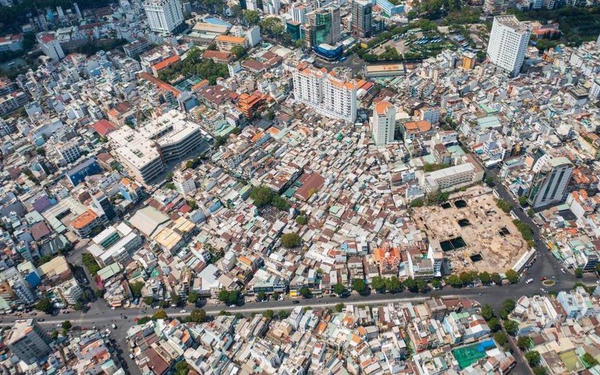 Sẽ có chung cư 35 tầng cao 135m tại khu “đất vàng” thành phố giàu nhất Việt Nam