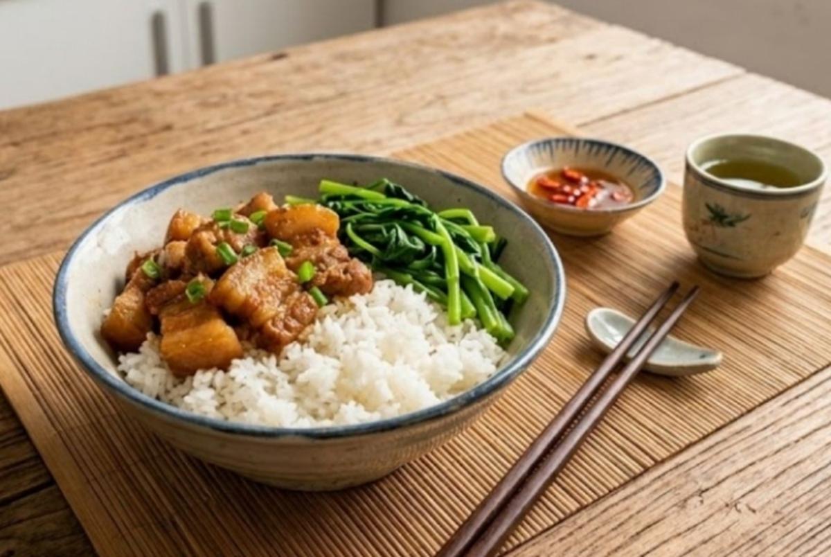 Tưởng ăn cơm buổi sáng sẽ "nặng bụng", chuyên gia dinh dưỡng nói điều bất ngờ