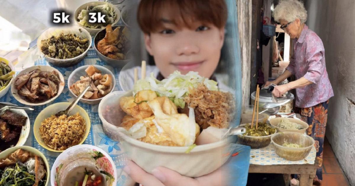 Quán “cơm đếm” gần 40 năm giữa phố Hòe Nhai: Cụ...