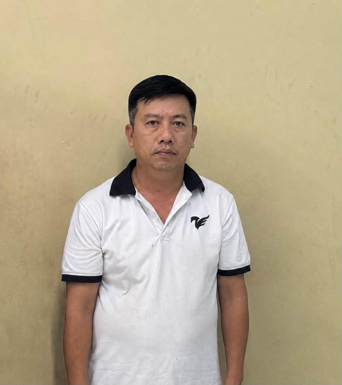Ra lệnh bắt tạm giam nguyên Trưởng Ban quản lý chung cư Ngô Anh Tuấn SN 1977
