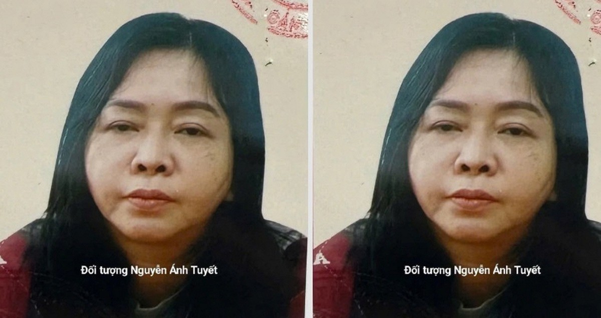 Công an tìm người từng có giao dịch chuyển khoản với Nguyễn Ánh Tuyết SN 1972