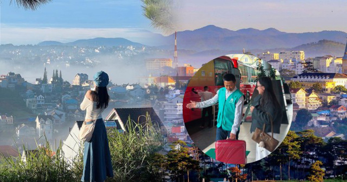 Dịch vụ ký gửi vali ở Đà Lạt đắt khách dịp 2/9, khách xuống xe từ 4h sáng là có người tới nhận hành lý