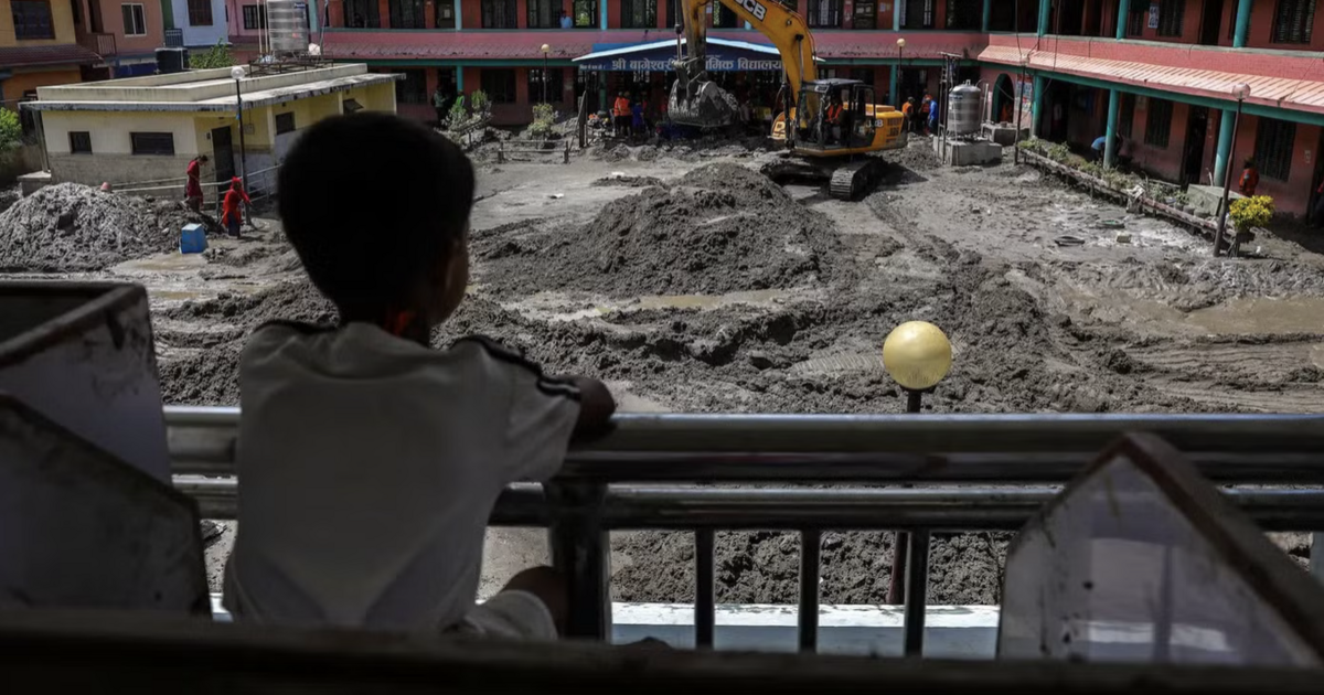 Nepal: Tìm thấy 24 thi thể bị chôn vùi trong một ngôi nhà sau lũ quét