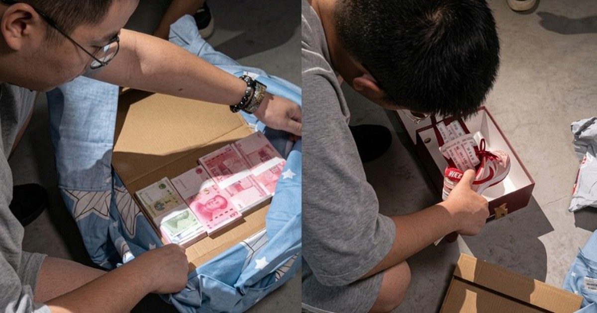 Nhận giao 2 kiện hàng, shipper lập tức báo công an: Phát hiện 148 triệu đồng tiền mặt, 1 thỏi vàng 32,26 gram