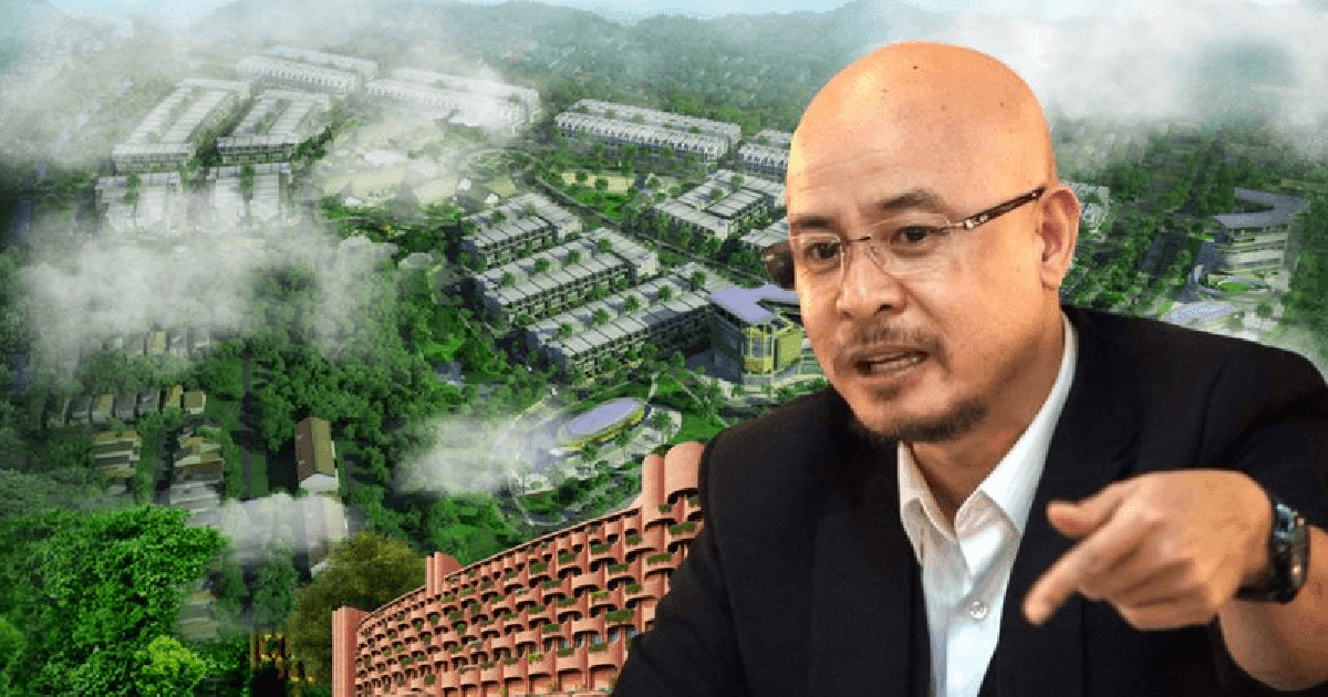 Ông Đặng Lê Nguyên Vũ lấn sân làm giáo dục, xây...
