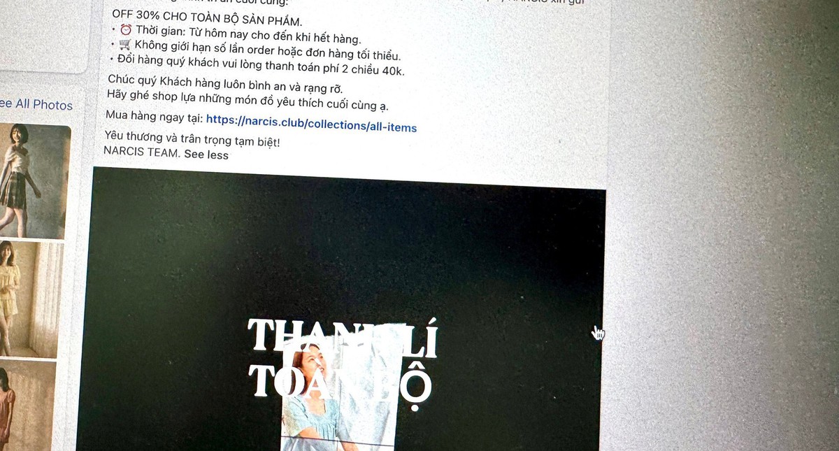 Một thương hiệu thời trang online đóng cửa sau ...
