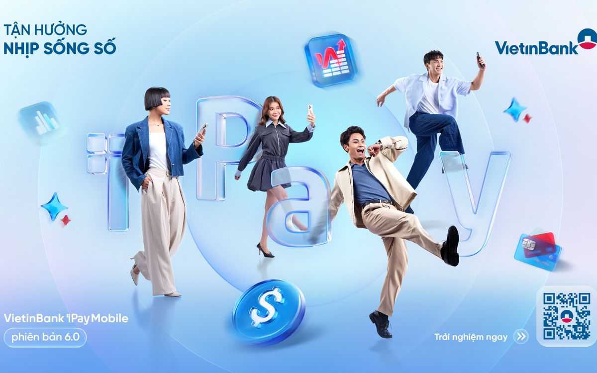 VietinBank iPay Mobile nâng cấp giao diện, tích...