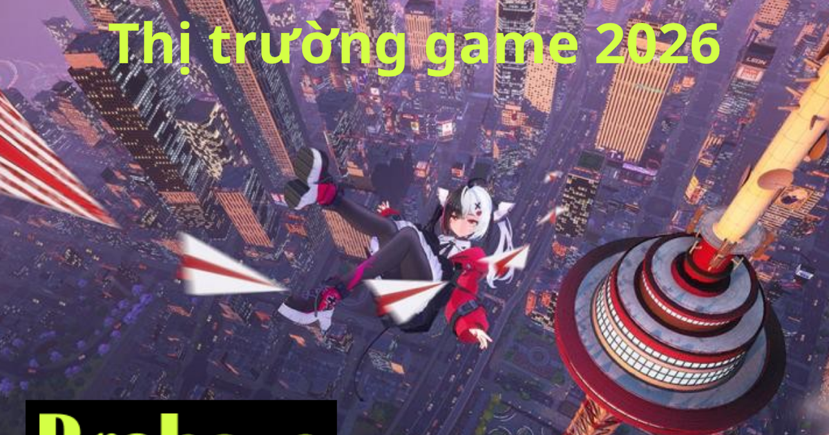 Game Trung Quốc “bùng nổ” năm 2026: Hàng loạt b...