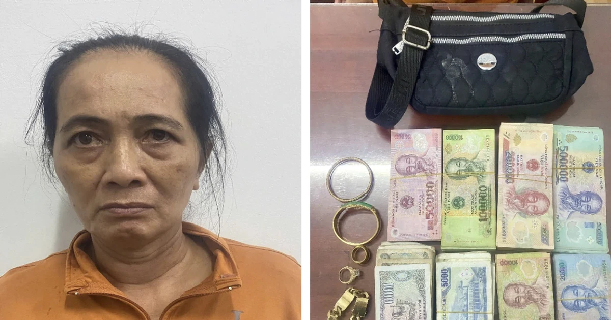 Giả làm khách, trộm nhiều tiền, vàng của chủ cửa hàng trái cây