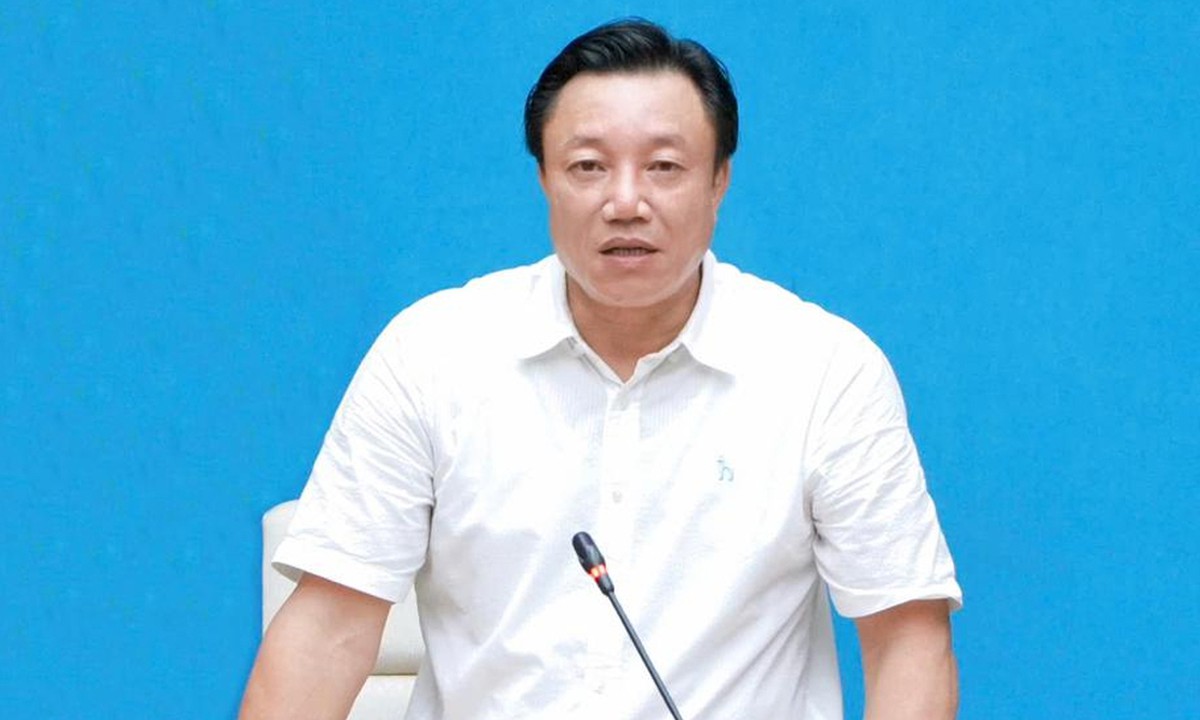 Phó Chủ tịch UBND tỉnh Phú Thọ Nguyễn Huy Ngọc bị đề nghị kỷ luật