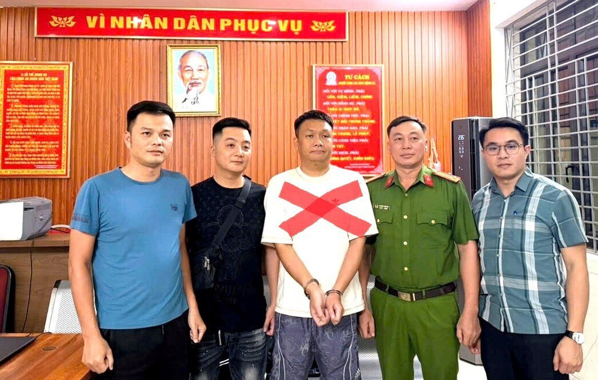 Bắt kẻ bị truy nã quốc tế lẩn trốn tại chung cư cao cấp ở Hải Phòng