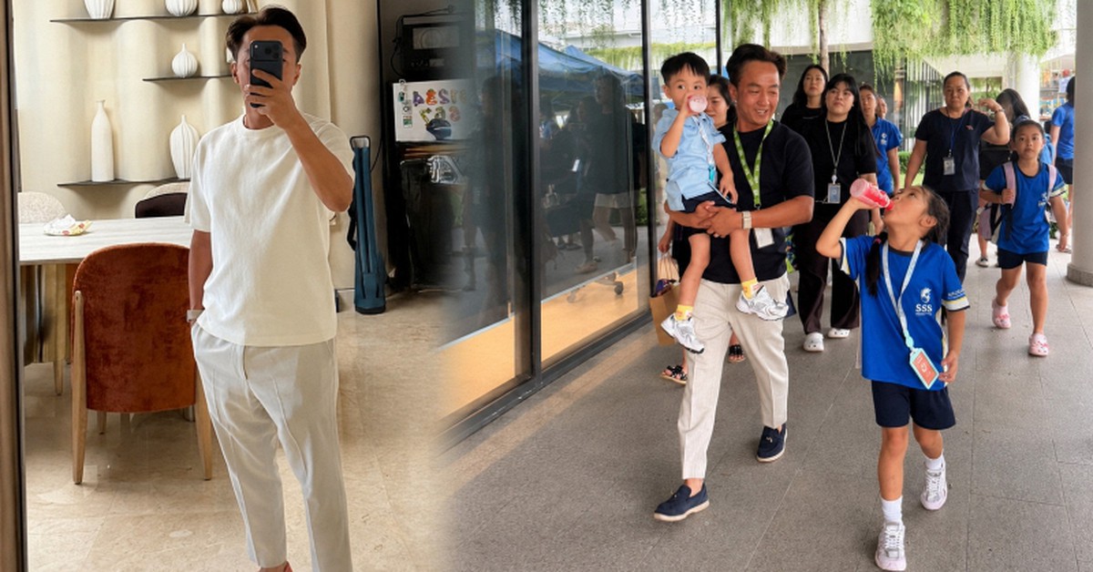 TGĐ doanh nghiệp gần 8.000 tỷ vẫn tự đi đón con, đưa vợ đi chơi, netizen réo nhau:"Mấy ông lương 5 triệu mà suốt ngày kêu bận vào xem nhé"