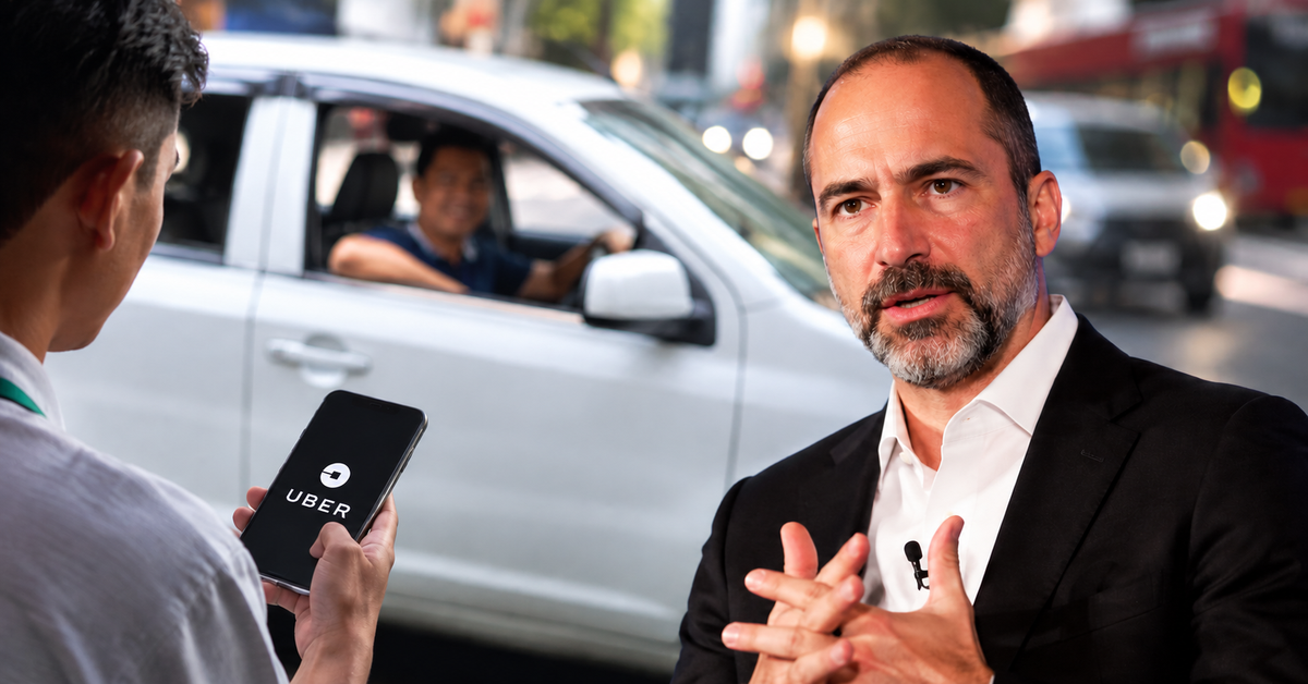 Uber sa thải 3.300 nhân viên, CEO tiết lộ khách...