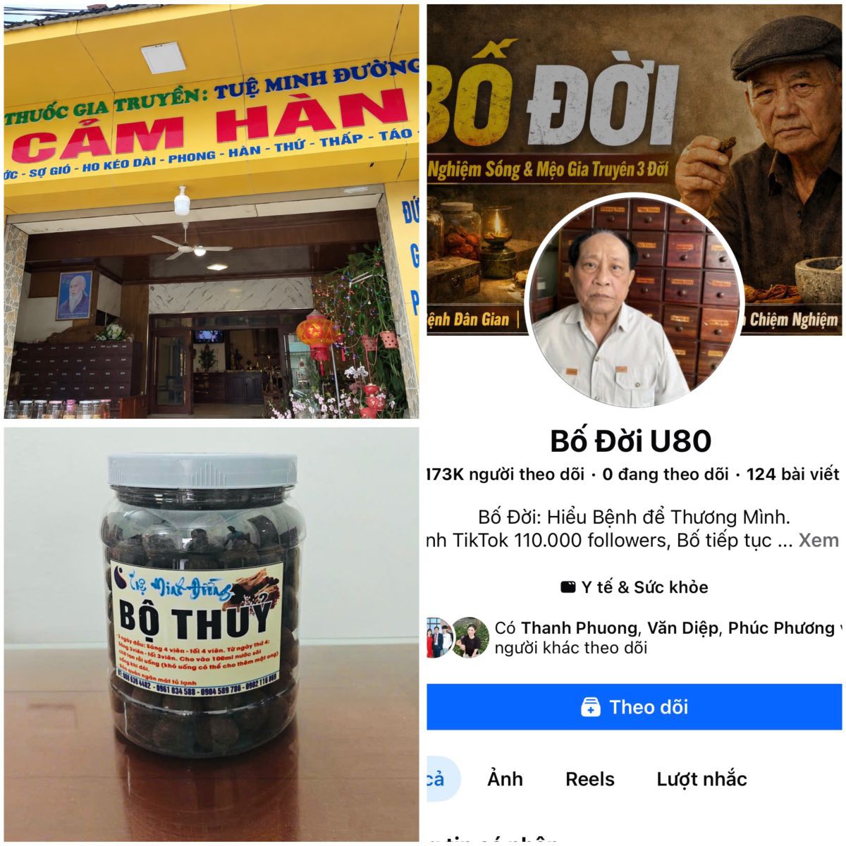 Người từng mua thuốc đông y từ tài khoản TikTok, Facebook sau, khẩn trương liên hệ Công an trước ngày 20/9