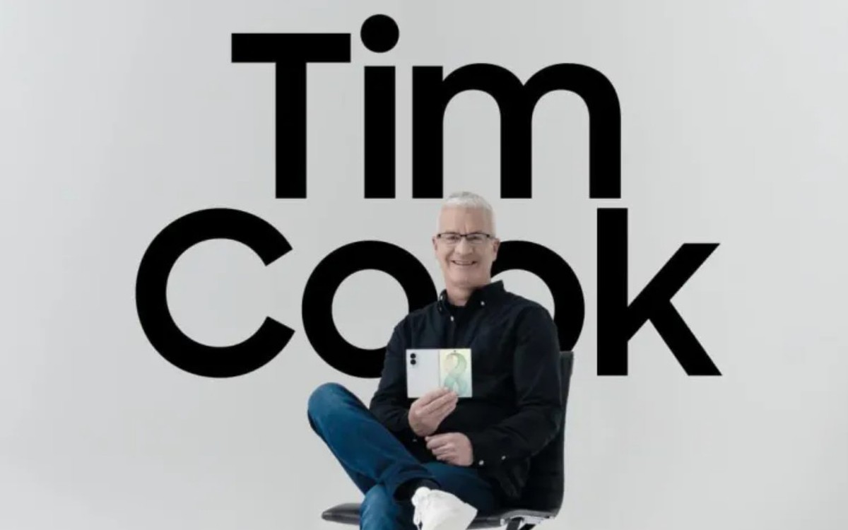 Samsung bỏ tiền thuê Tim Cook quảng cáo Galaxy ...