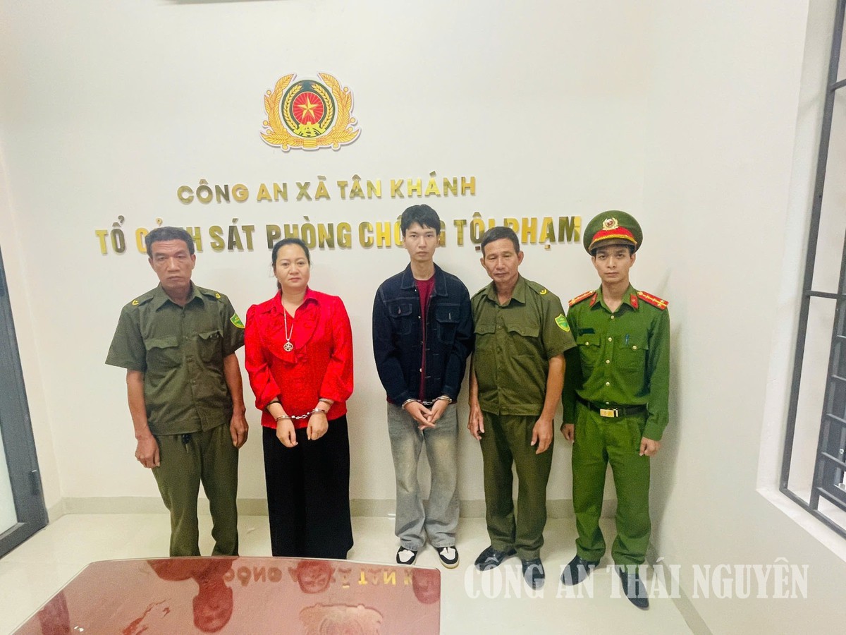 Thái Nguyên: Bắt hai mẹ con hành hung người phụ nữ mắc bệnh tâm thần