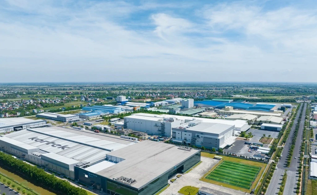 Dự án nhà xưởng hút hơn 7 tỷ USD vốn FDI sản xu...