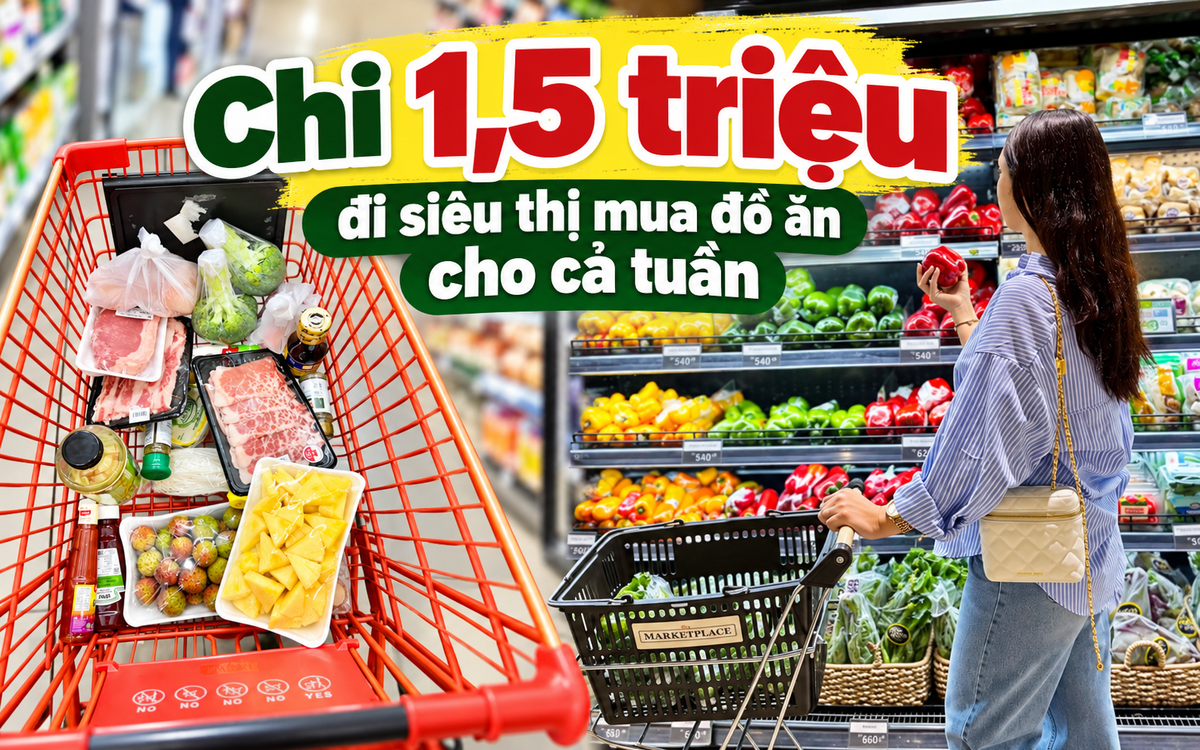 Mẹ đảm tiết lộ cách chi 1,5 triệu mua thực phẩm cả tuần: Không đi chợ vì "cầm 500k cũng hết 500k"