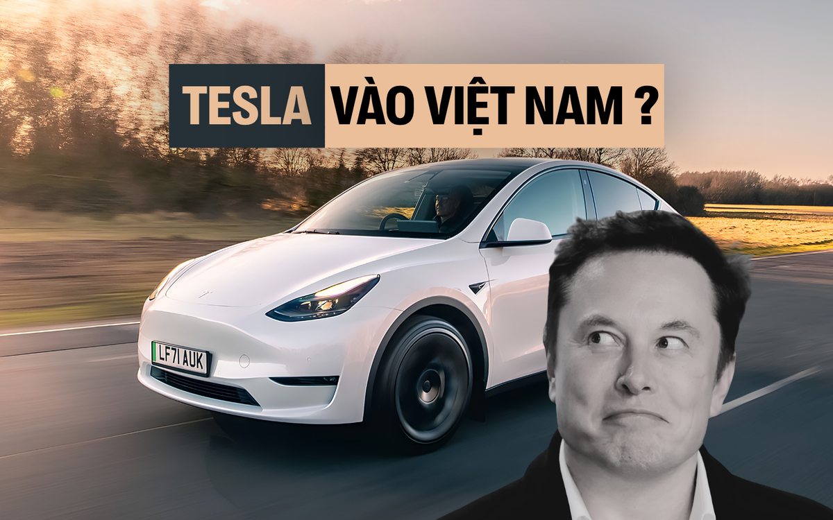 Tesla đăng ký công ty ở Việt Nam, người Việt sắ...