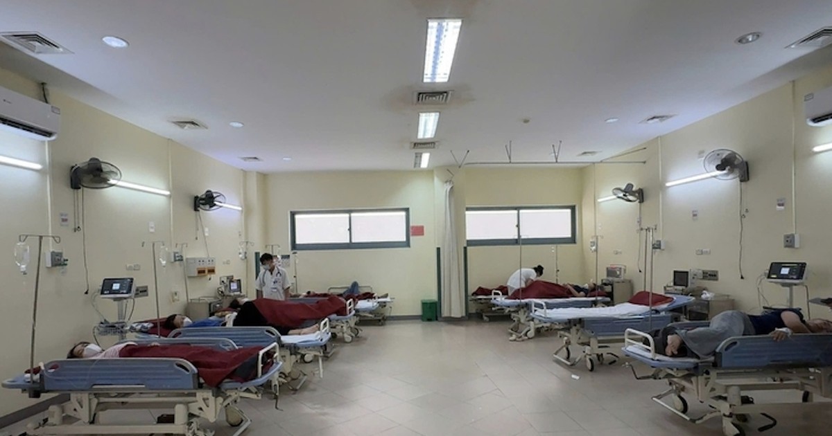 Vụ nghi ngộ độc tập thể tại Công ty Scavi Huế: 32 người được ra viện