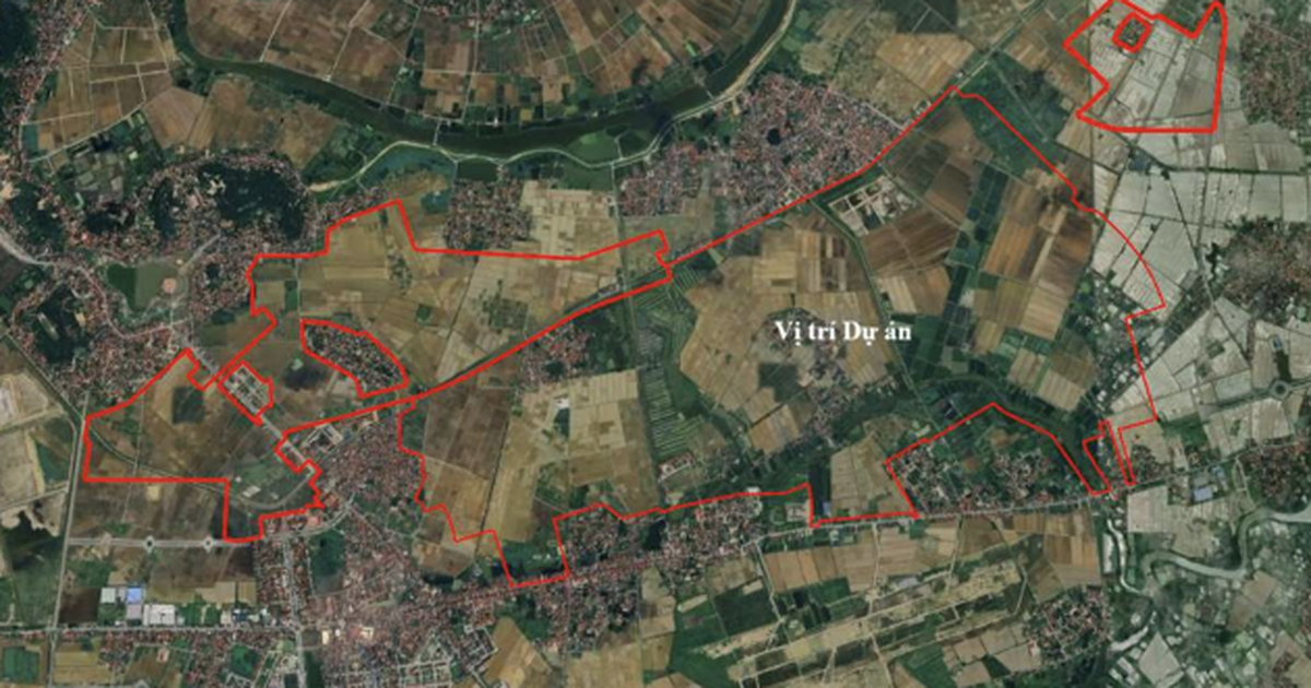 Thành phố trực thuộc trung ương trẻ nhất Việt Nam sẽ có KĐT 2,8 tỷ USD, diện tích 450ha cạnh siêu sân bay 5 sao, trị giá gần 8 tỷ USD, đẳng cấp top 10 thế giới