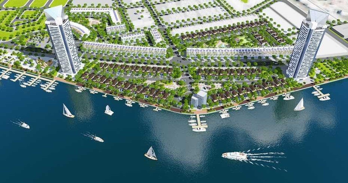 Doanh nghiệp từng gắn với Cường Đô La chuẩn bị cho xây bến du thuyền bên bờ 1 trong những con sông đẹp nhất Việt Nam: Rộng 1 ha, nằm trong dự án gần 12ha, phía sau có cao ốc tới 152m