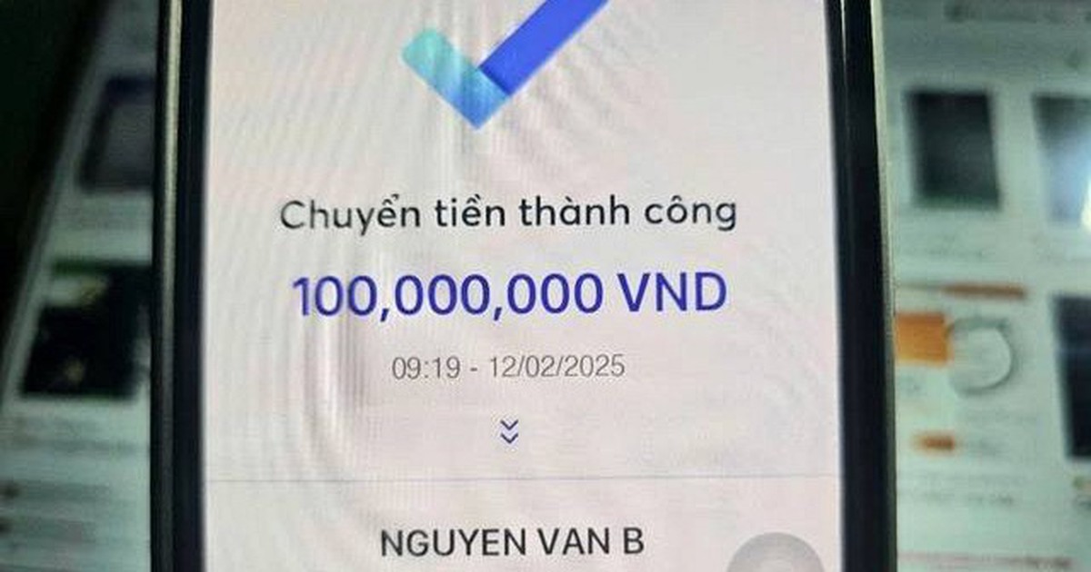 Công an sẽ điều tra khi phát hiện tài khoản ngân hàng có giao dịch chuyển tiền và rút tiền như sau