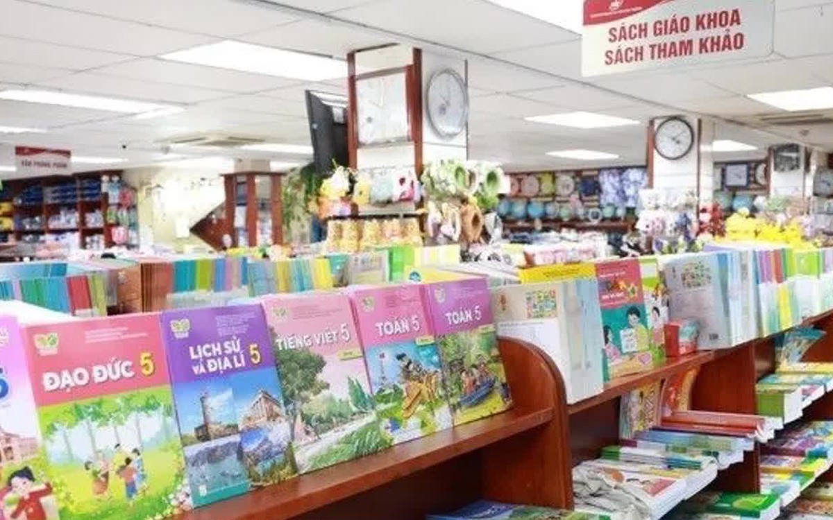 Dự kiến in thêm khoảng 17 triệu bản sách giáo khoa, sách bài tập
