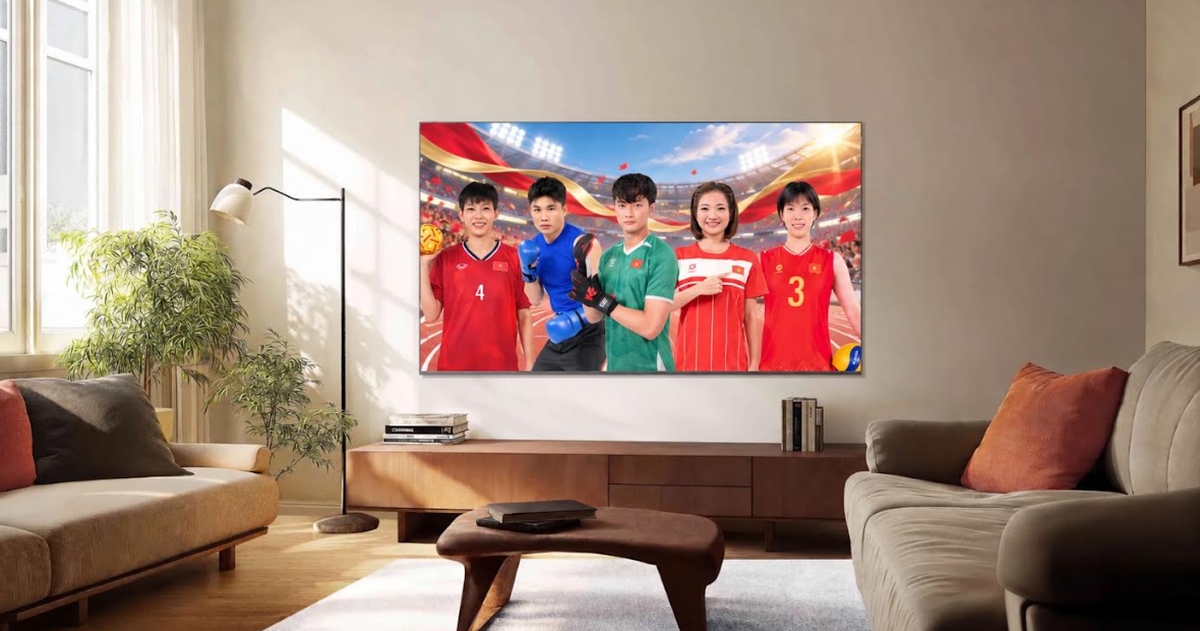 TCL đang biến thể thao thành "chiến trường" mới của TV cao cấp?