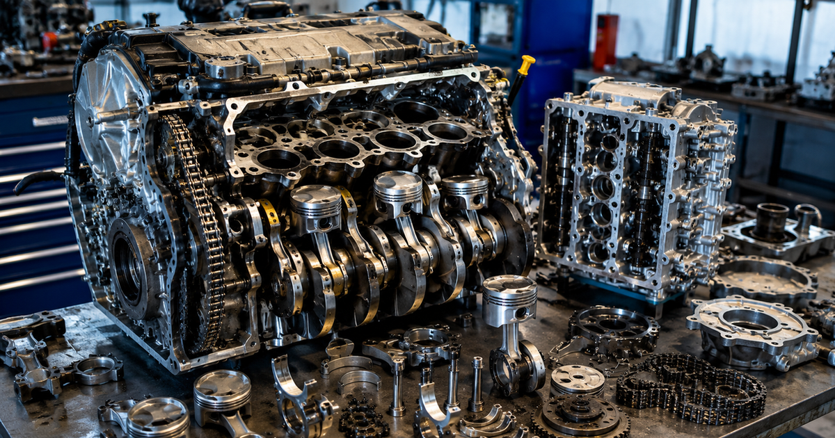 Kỹ sư Nga phát minh động cơ piston độc đáo chưa từng có, tháo gỡ "điểm nghẽn" gói gọn trong 2 từ