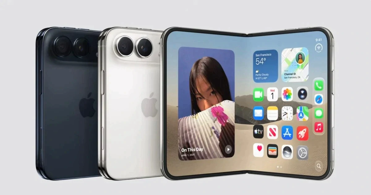 Canh bạc về chiếc iPhone gập "sinh sau đẻ muộn"