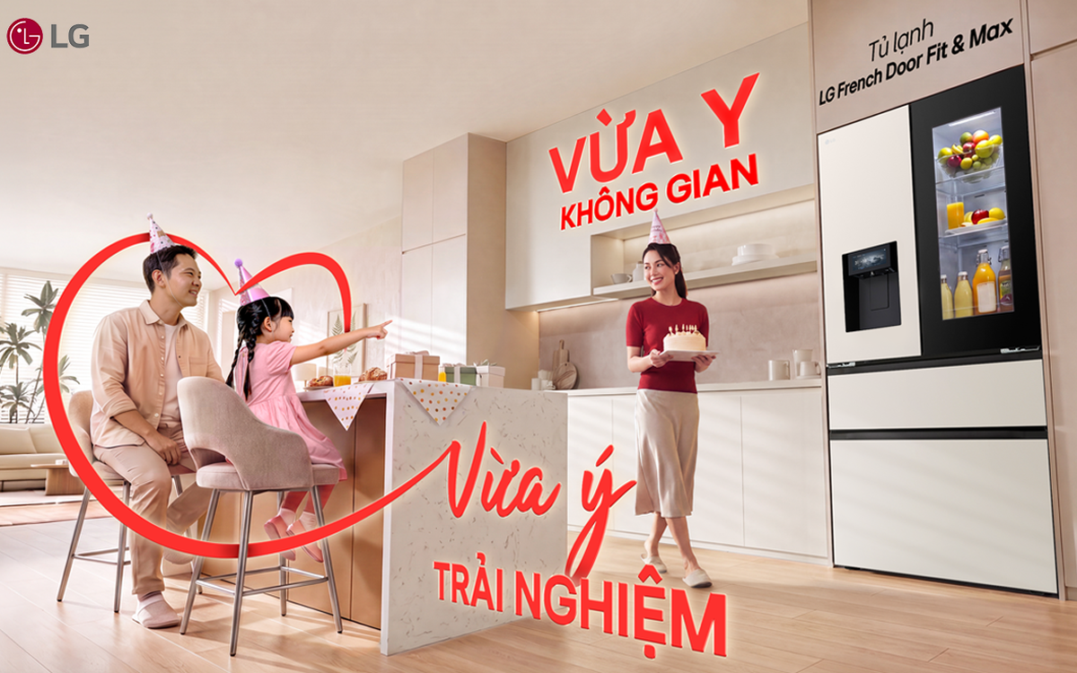 Xu hướng tủ lạnh 2026: Tối giản thiết kế, tối đa sức chứa