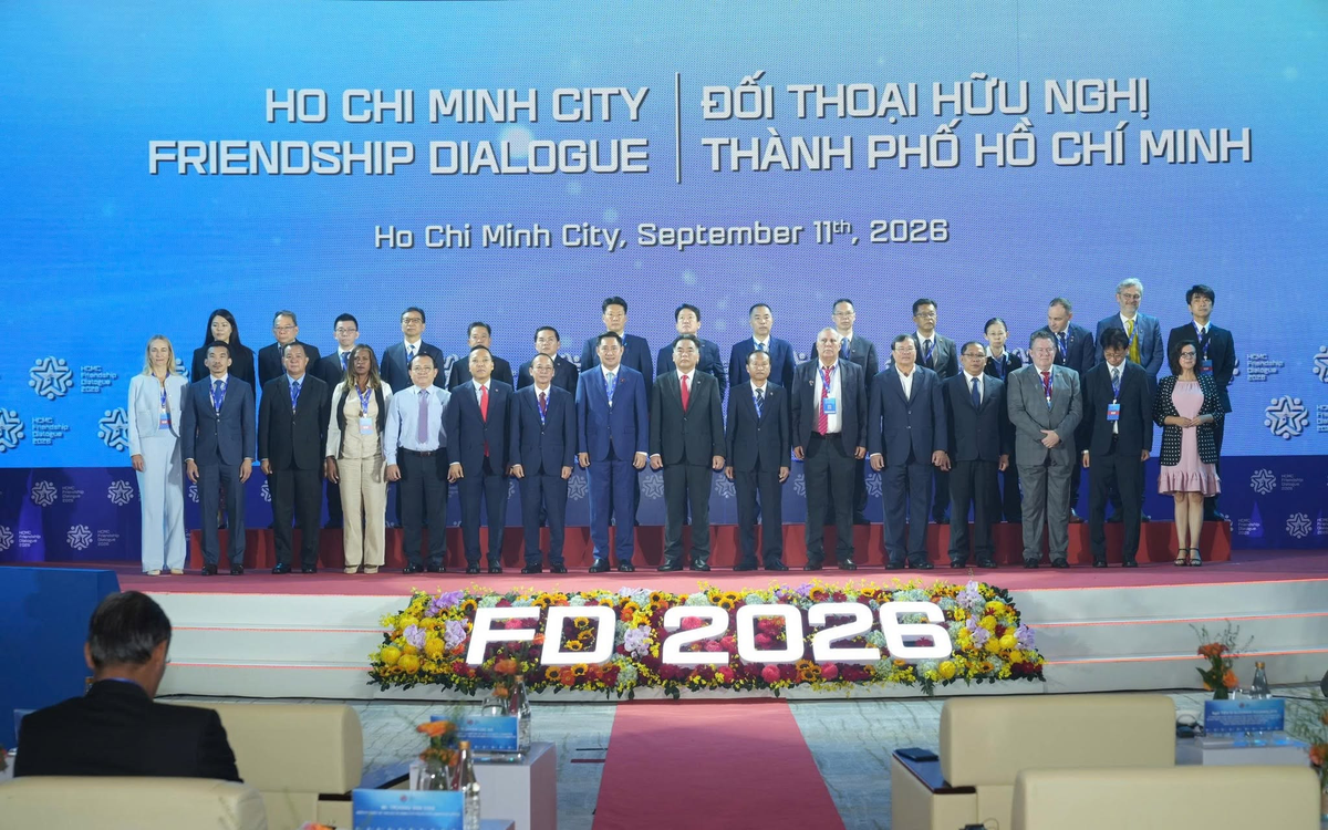 Tân Cảng Sài Gòn đồng hành Đối thoại Hữu nghị TP.HCM 2026, kết nối nguồn lực phát triển logistics