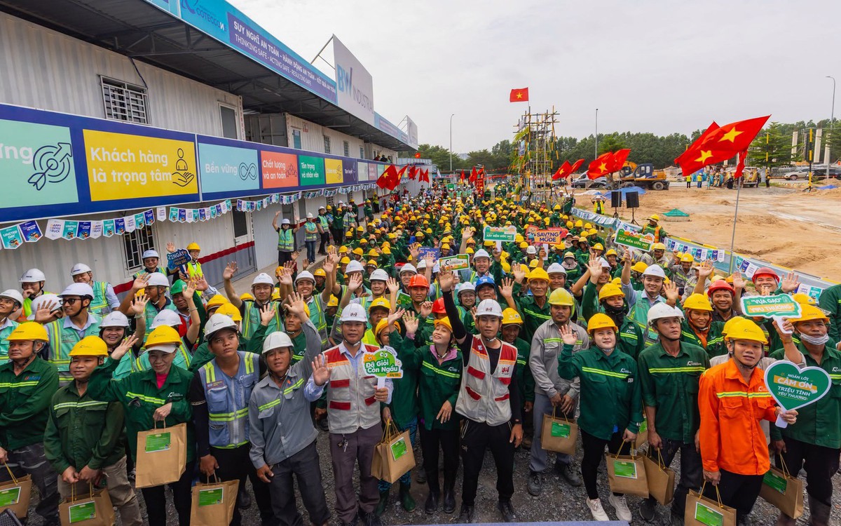 Coteccons Day 2026: Từ ngày hội doanh nghiệp đến hành trình lan tỏa giá trị hạnh phúc cho cộng đồng