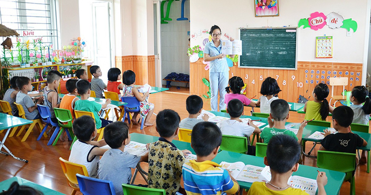 Trẻ em thuộc đối tượng phổ cập giáo dục mầm non cho trẻ 5-6 tuổi được miễn, giảm, hỗ trợ học phí