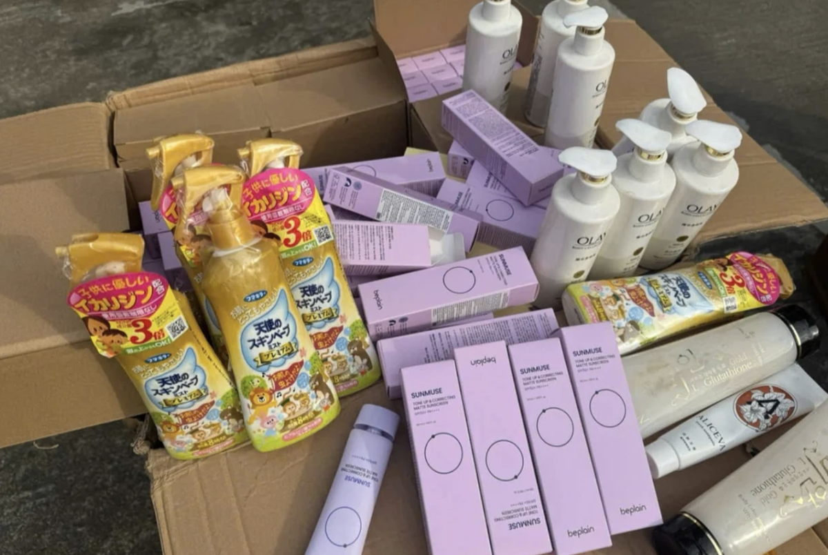 Vụ thu giữ 95 loại hàng hóa nghi là mỹ phẩn, thực phẩm chức năng giả: Công an đề nghị hỗ trợ một việc quan trọng