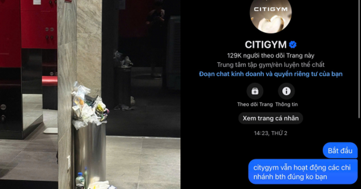 Hàng loạt bài đăng về CITIGYM gây xôn xao mạng xã hội, phía phòng gym nói gì?