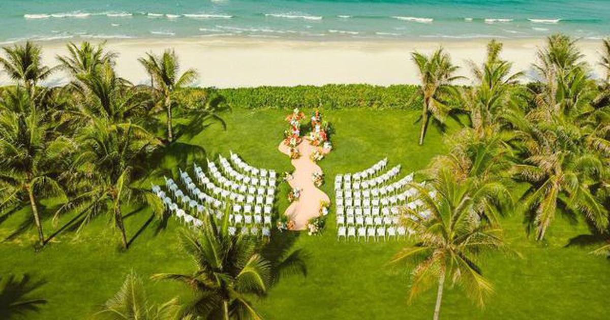 Khám phá thiên đường tiệc cưới nơi biển trời giao hòa tại The Westin Resort & Spa Cam Ranh