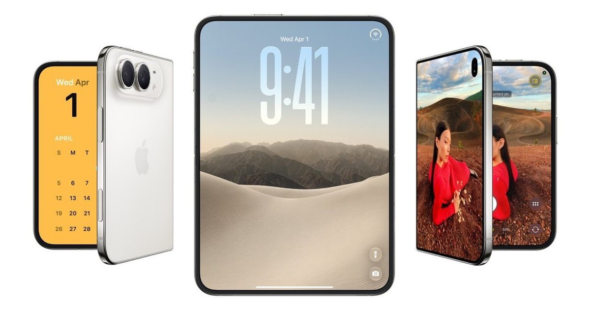 Apple có thể chiếm 40% thị phần điện thoại gập
