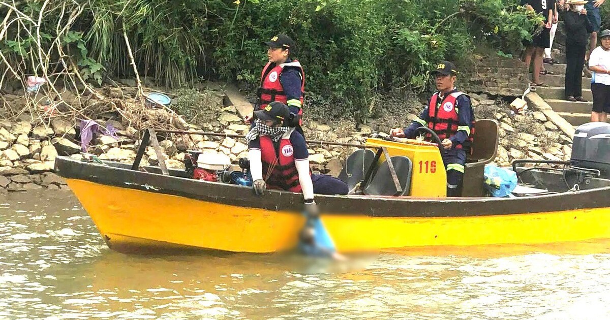 Hưng Yên: Tìm người liên quan vụ phát hiện thi thể trẻ sơ sinh trên sông Trà Lý