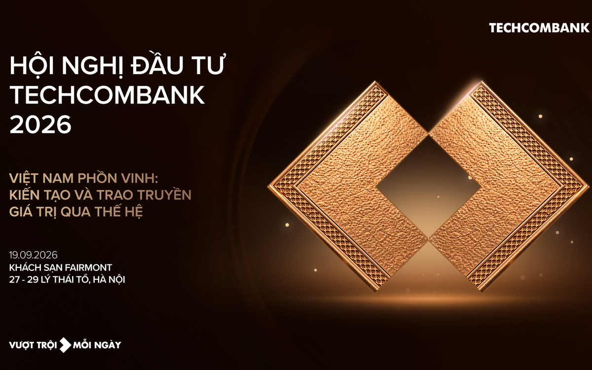 Techcombank Summit 2026: Động lực mới vì một Việt Nam hưng thịnh, hùng cường