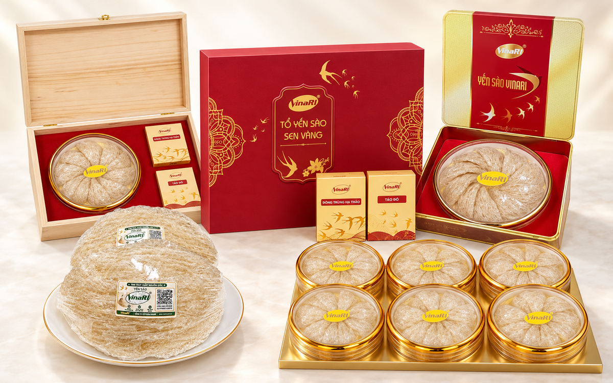 Yến tinh chế VinaRI và cách gia đình Việt gìn giữ nếp chăm sóc người thân