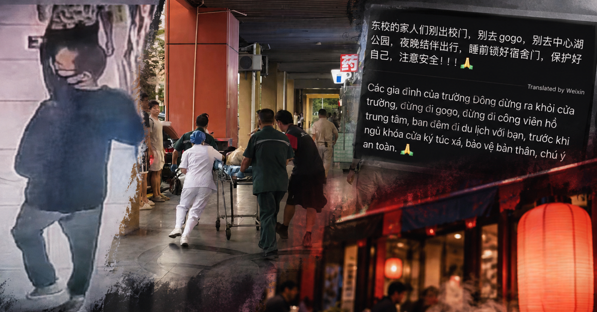 Kinh hoàng: Sinh viên Quảng Châu trải qua buổi tối "không ai dám ra khỏi phòng" sau vụ tấn công bằng dao trước cửa quán lẩu