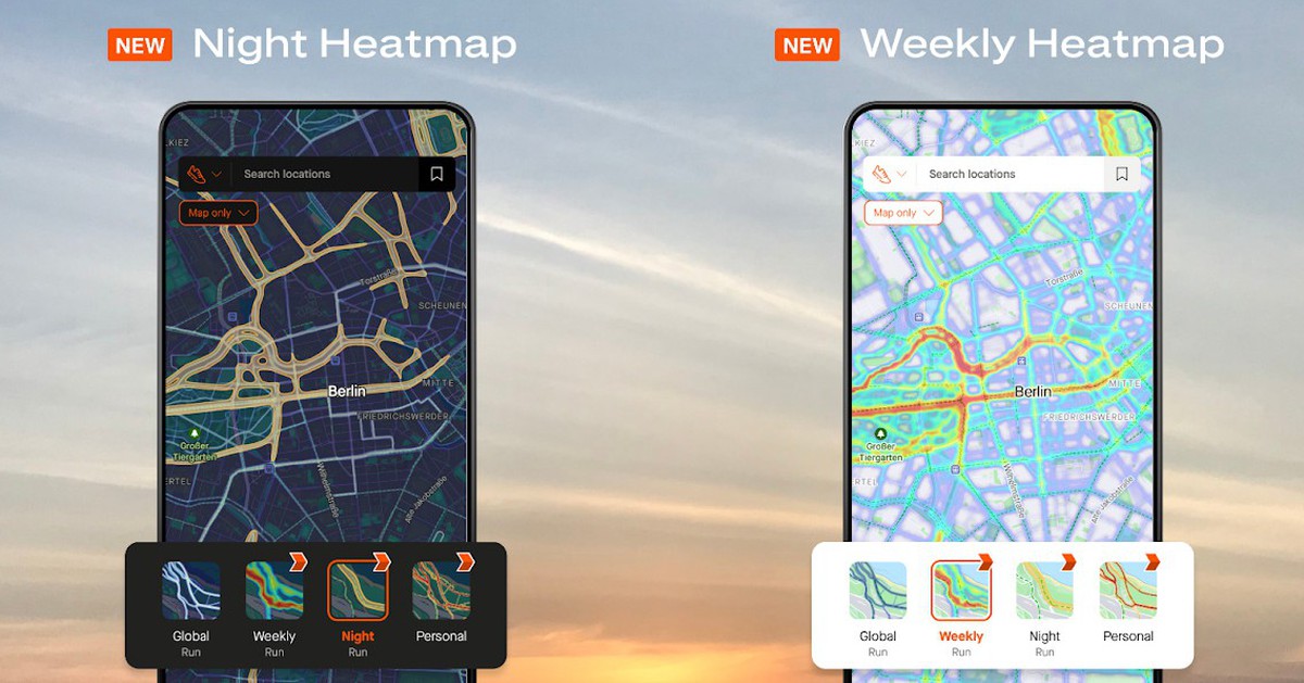 Không chỉ để chạy bộ, bản đồ nhiệt Strava vô tì...
