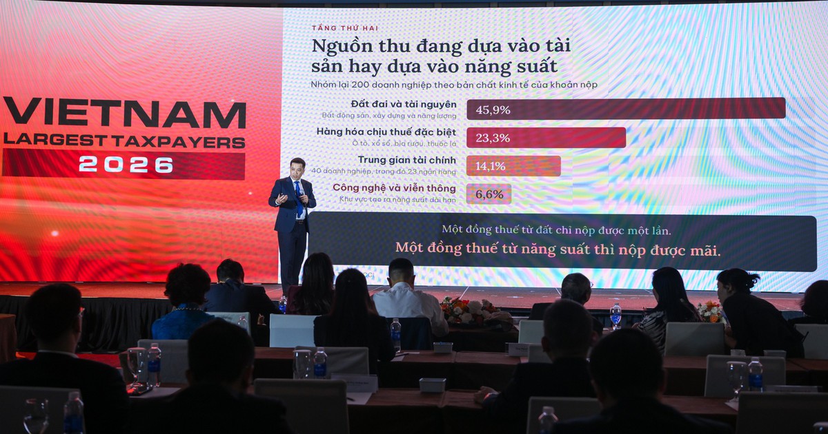 Ông Đậu Anh Tuấn: Một "đỉnh cao" mới đã xuất hiện, nhưng chúng ta cần củng cố nền tháp sao cho dày dặn hơn