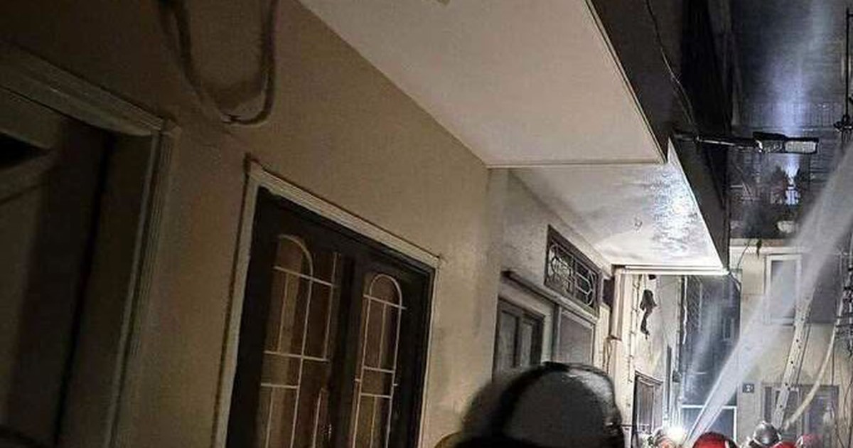 Điều tra nguyên nhân vụ cháy khiến 5 người chết ở Hà Nội