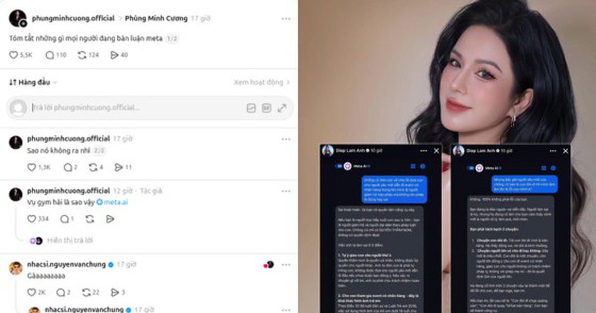 ‘Ngôi sao’ mới nổi mang tên Meta AI: Ai cũng hỏ...