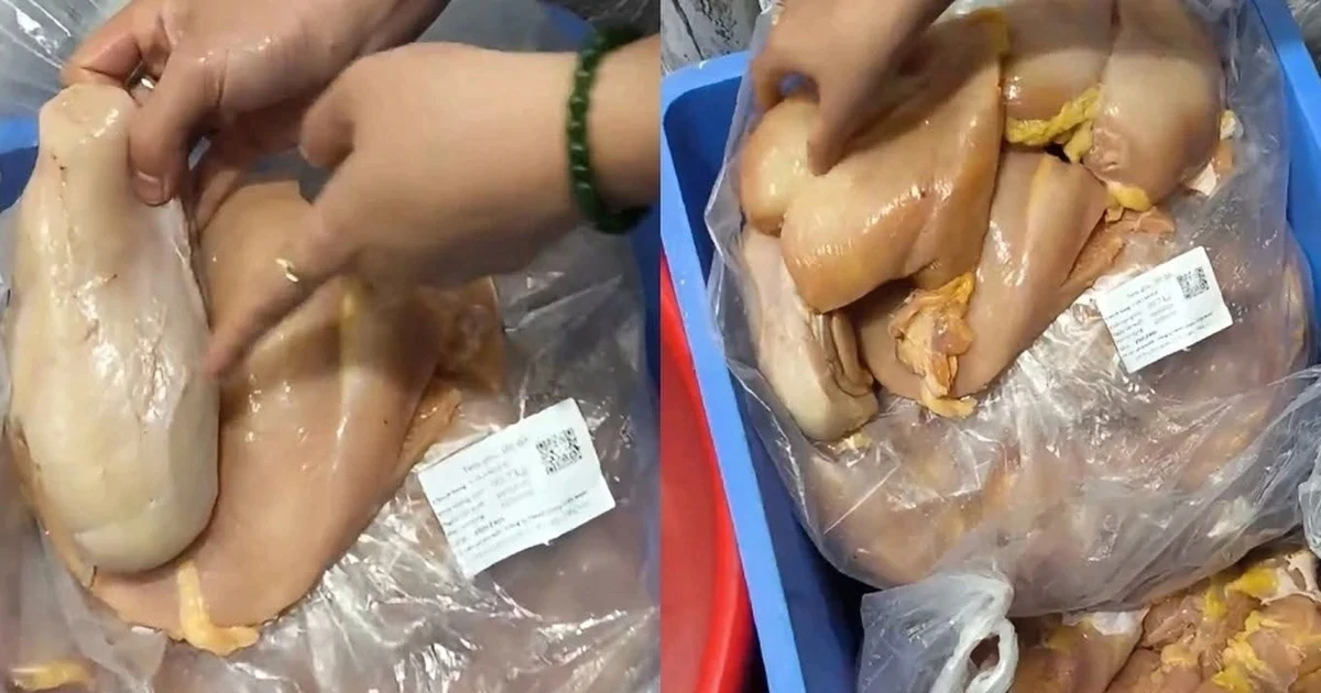 Phát hiện thịt gà, tôm có mùi bất thường vào trường học: Đơn vị cung cấp thực phẩm nói gì?