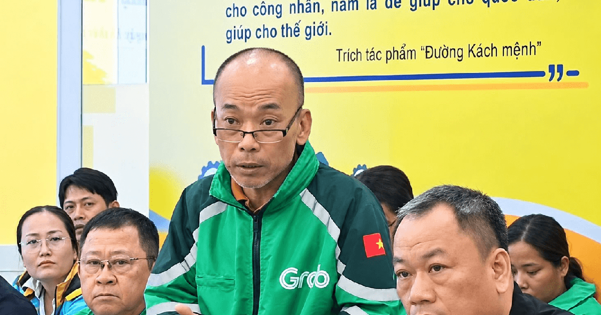 Tài xế Grab: Mỗi 1 km chỉ nhận được 2.500 đồng,...